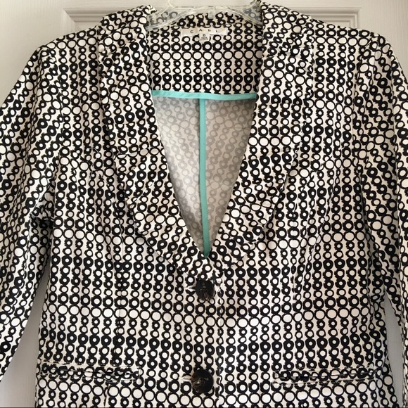 Fun retro CAbi Du Jour Jacket!! 💃🏻 - Picture 2 of 11